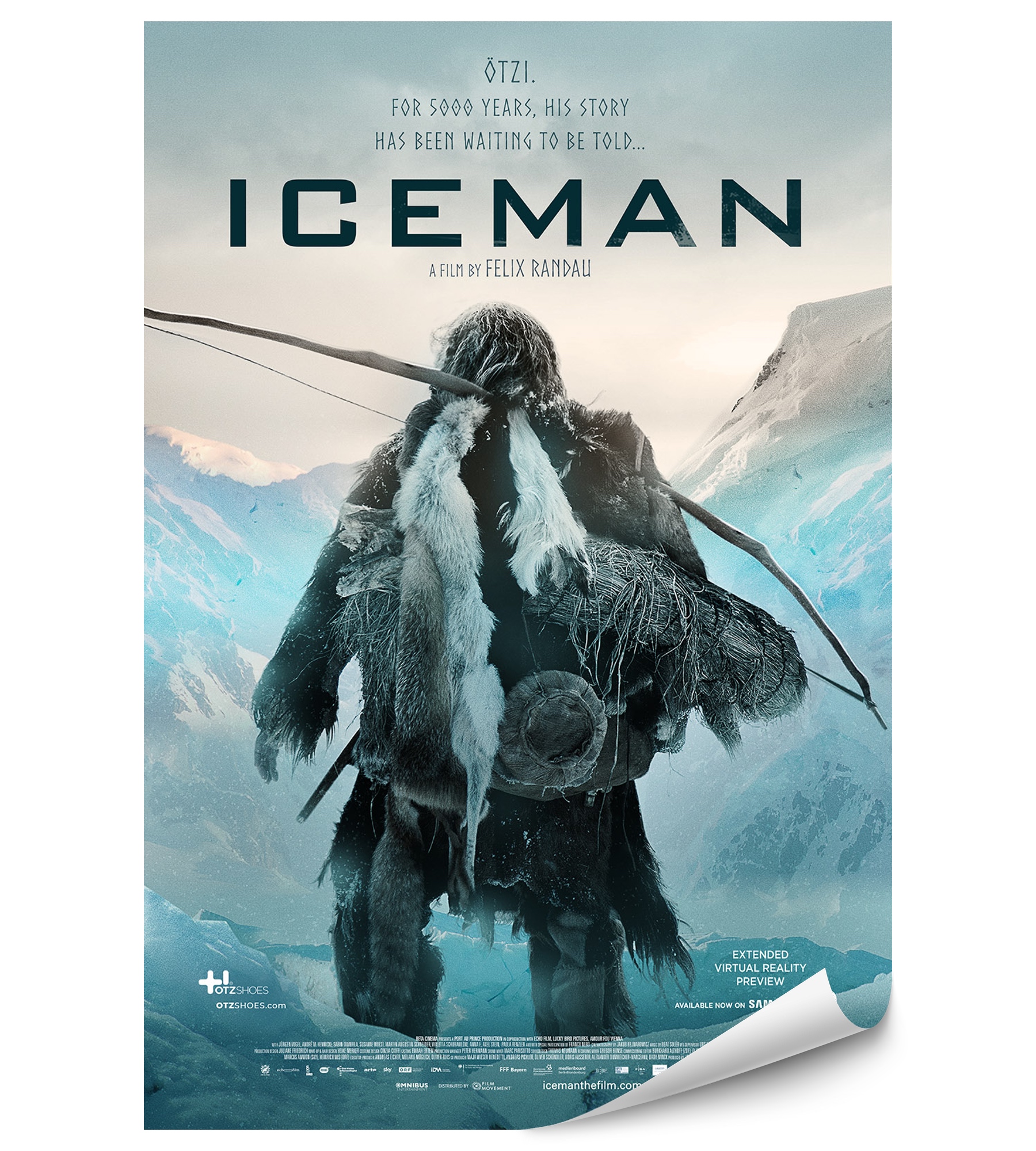Poster: Iceman :: Film Movement