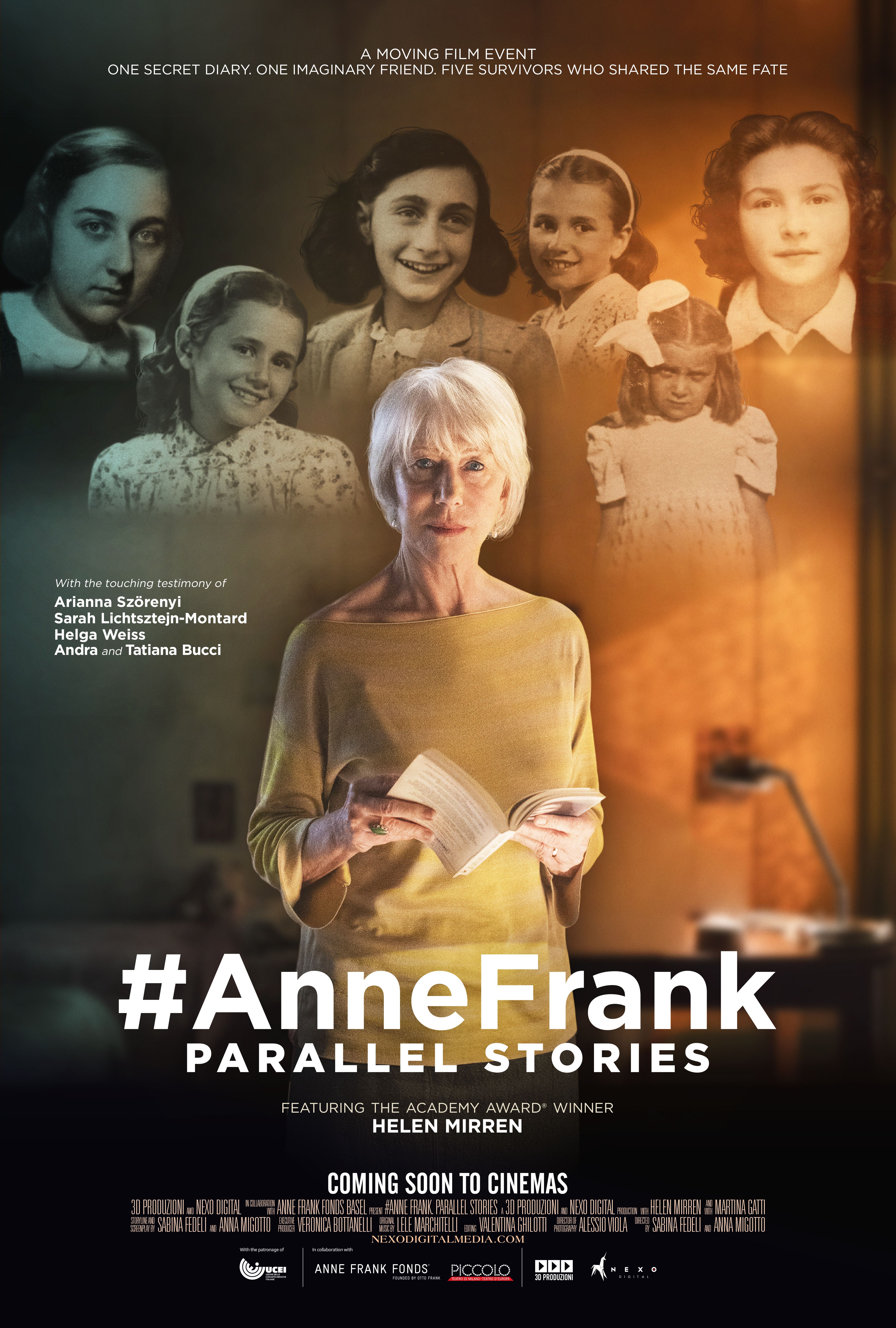 #AnneFrank: Parallel Stories
